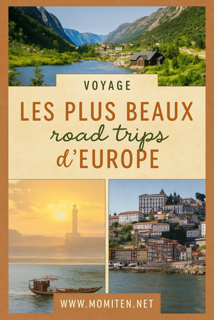 Découvrez les plus beaux road trips d’Europe avec Mamie Ten conseils authentiques, itinéraires naturels et réflexions douces pour voyager autrement, loin du stress.