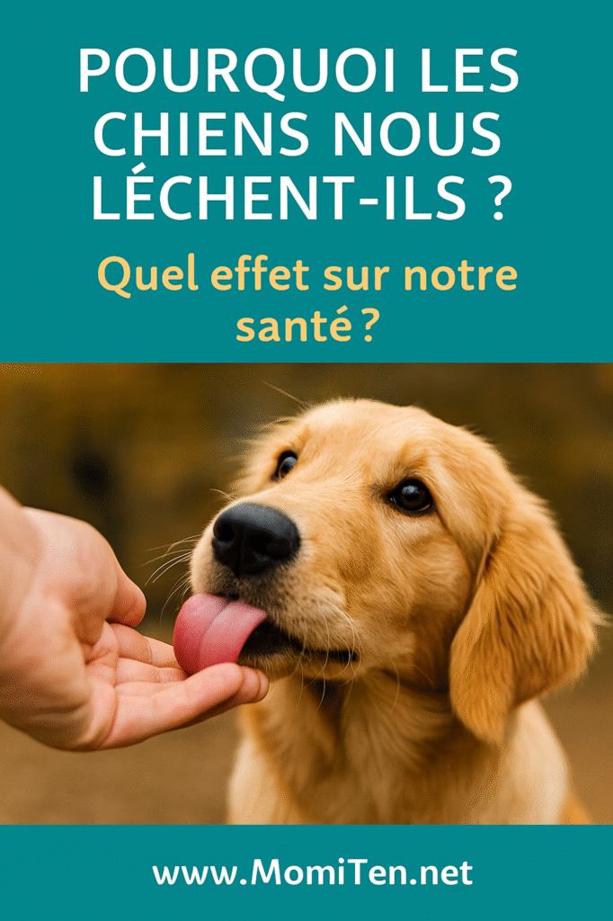 Pourquoi les chiens nous lèchent Ce que Mamie vous apprend