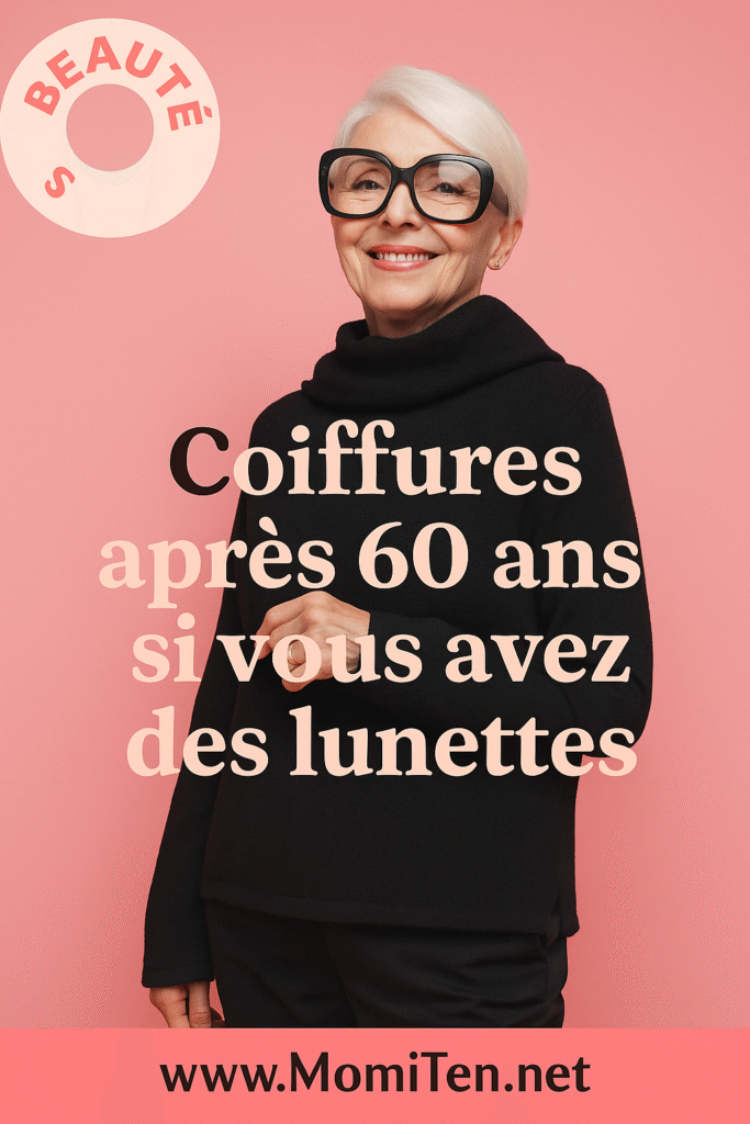 coupe cheveux femme lunettes: les secrets de Mamie pour rester chic et lumineuse
