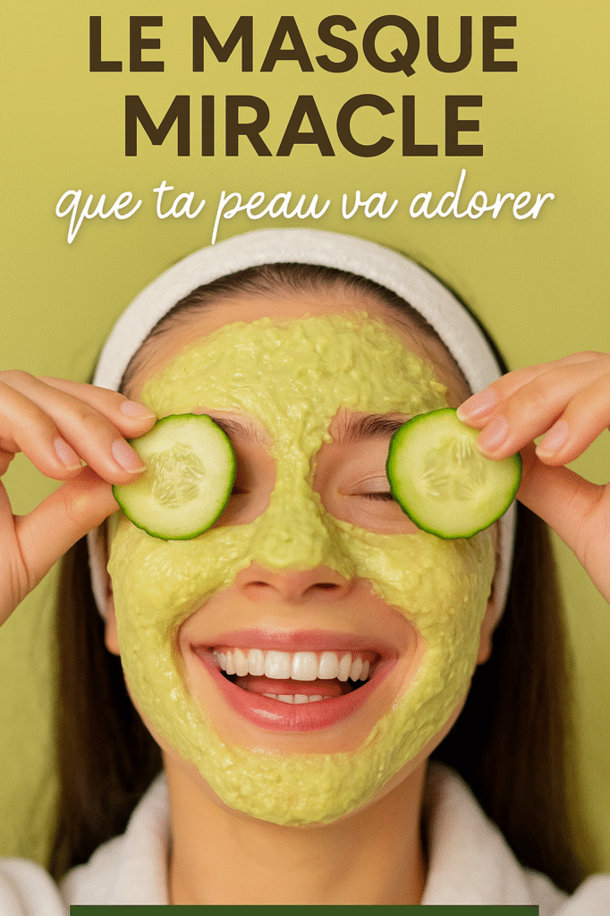 Masques hydratants maison