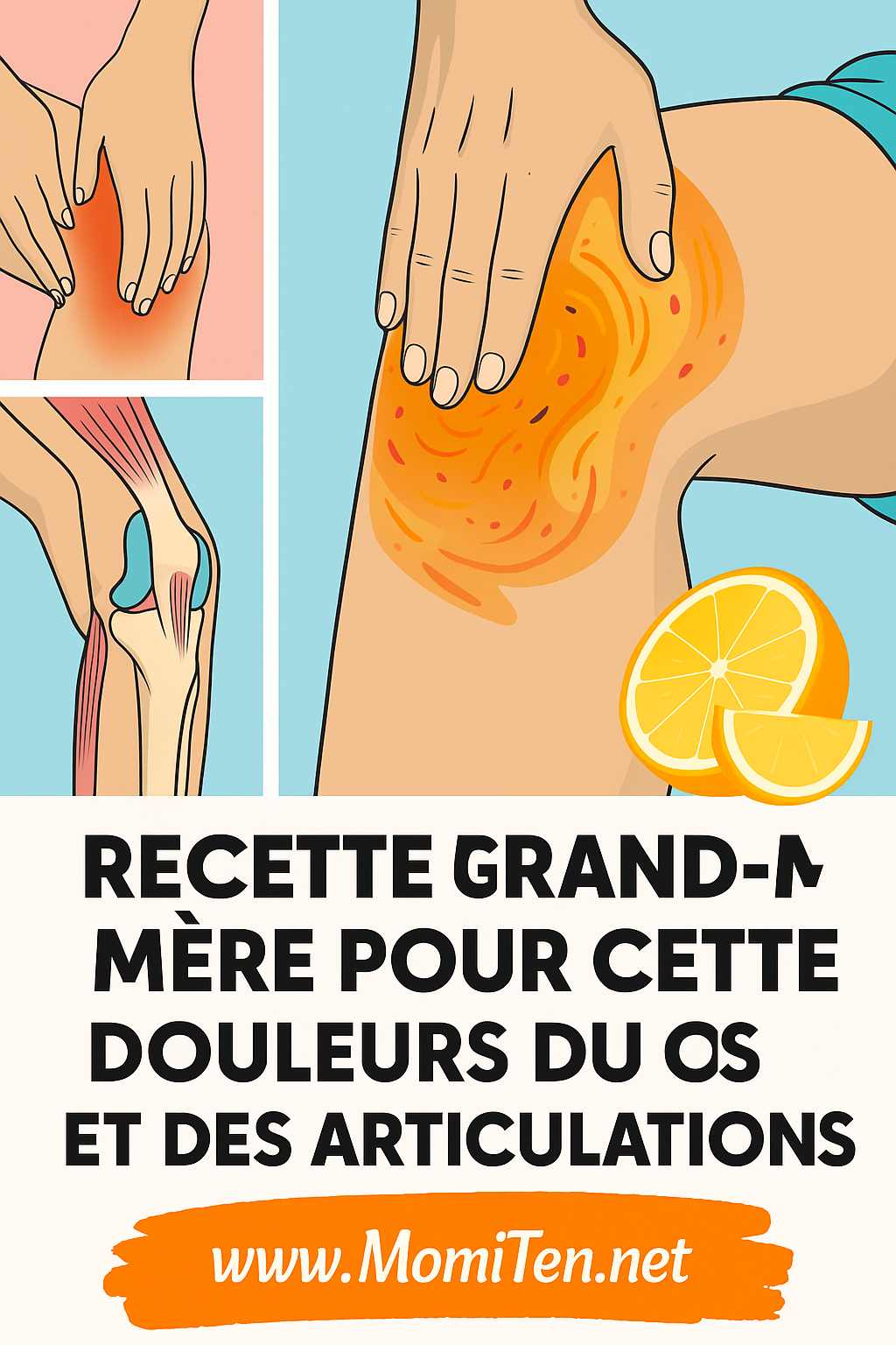 Recette pour soulager les douleurs articulaires naturellement