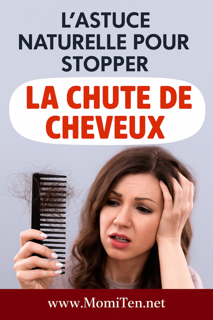 Remède naturel chute de cheveux