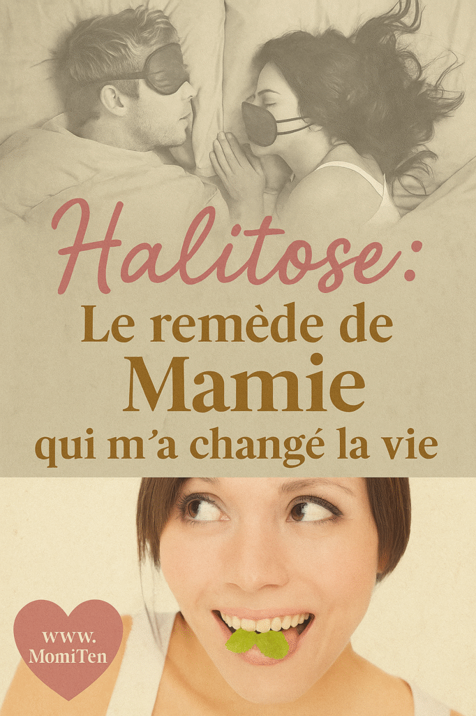 Traitement de la mauvaise haleine Les secrets de Mamie pour une haleine fraîche toute la journée