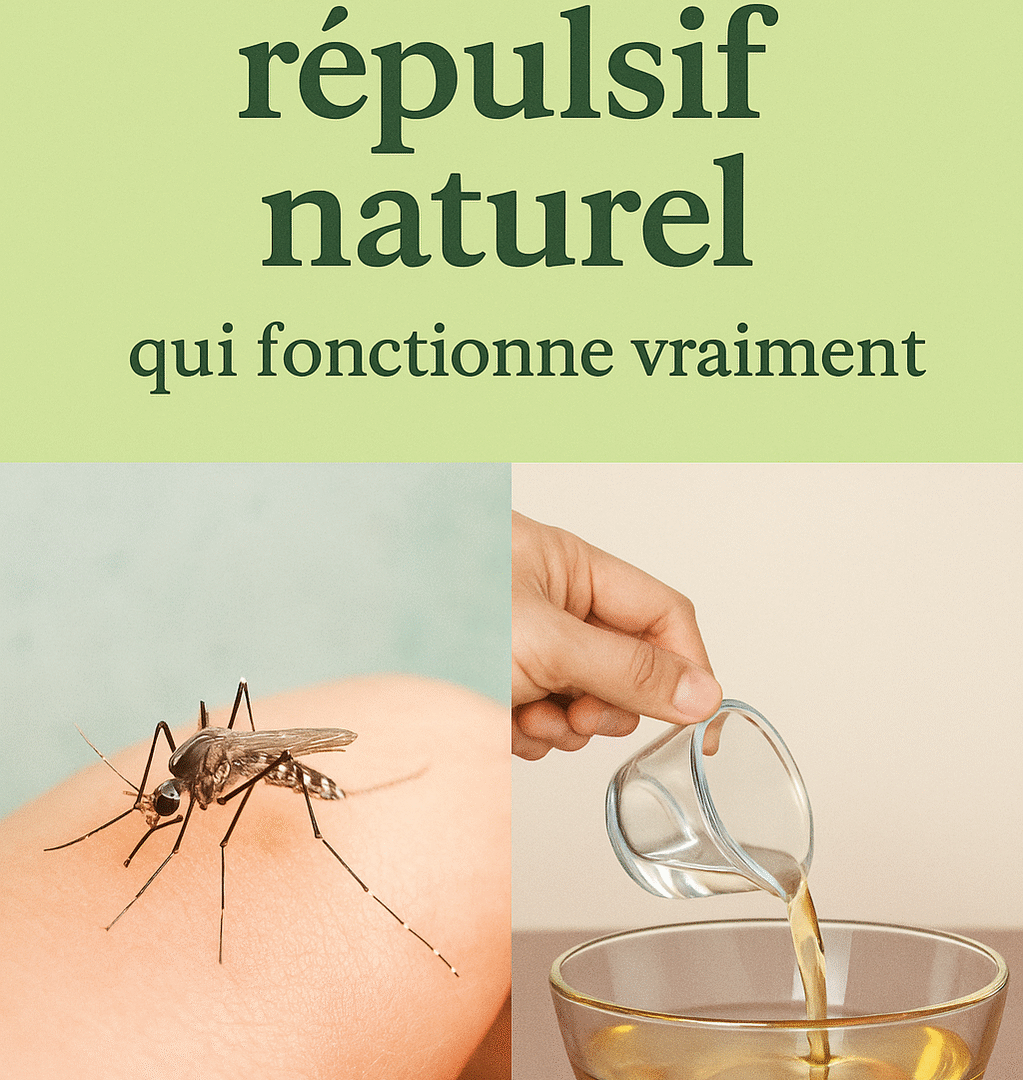 répulsif anti-moustique naturel