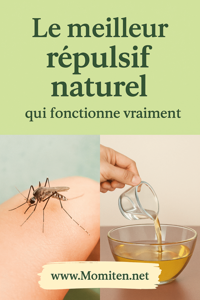 répulsif anti-moustique naturel