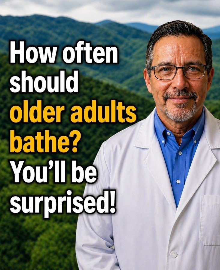 How often should people over 70 bathe? 7 key things to know