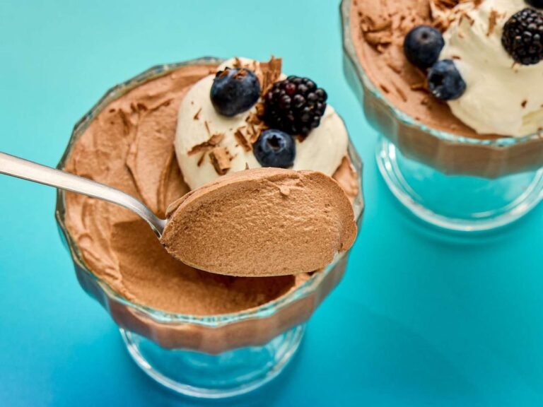 See the recipes Serious Eats readers saved most this week, including creamy side salads, grilled chicken skewers, frozen coffee, and no-bake dessert bars.