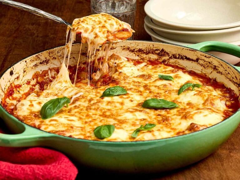 These cheesy baked recipes include bubbling baked pastas, crispy-edged potatoes, savory tarts, and gooey casseroles loaded with molten cheese and comfort-food appeal