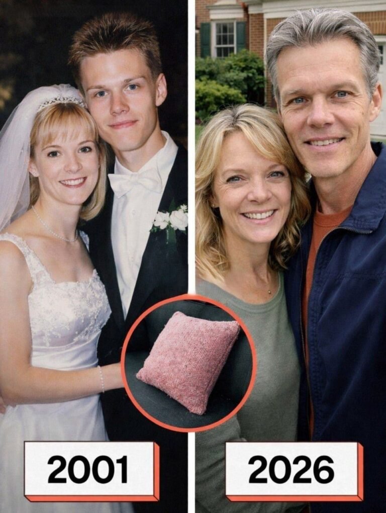 After my husband passed away, a nurse handed me a pink pillow and said, “He’d been hiding this every time you were about to visit him.”
