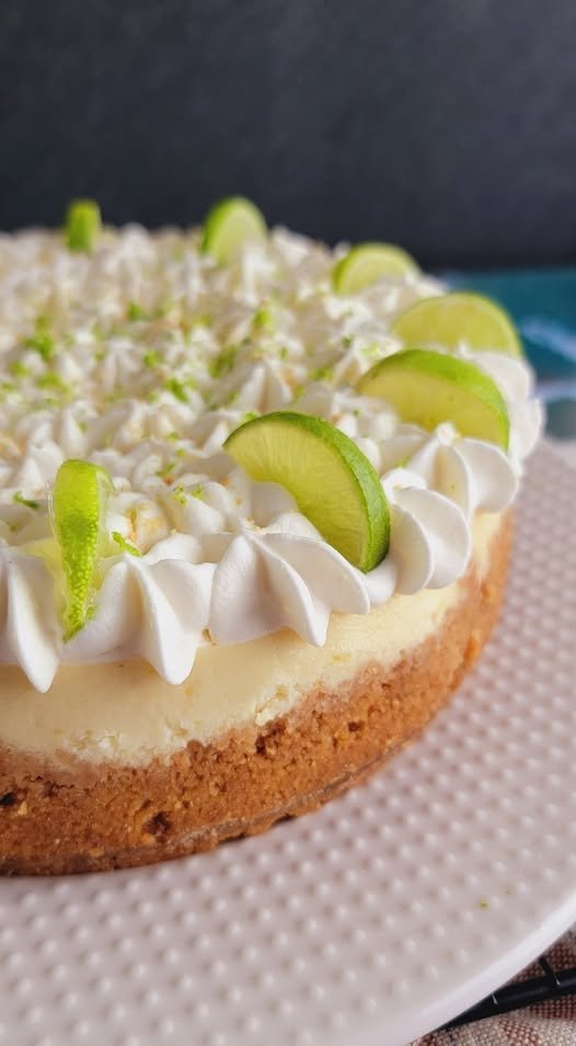 Heavenly Key Lime Cheesecake: The Perfect 67th Birthday Tribute