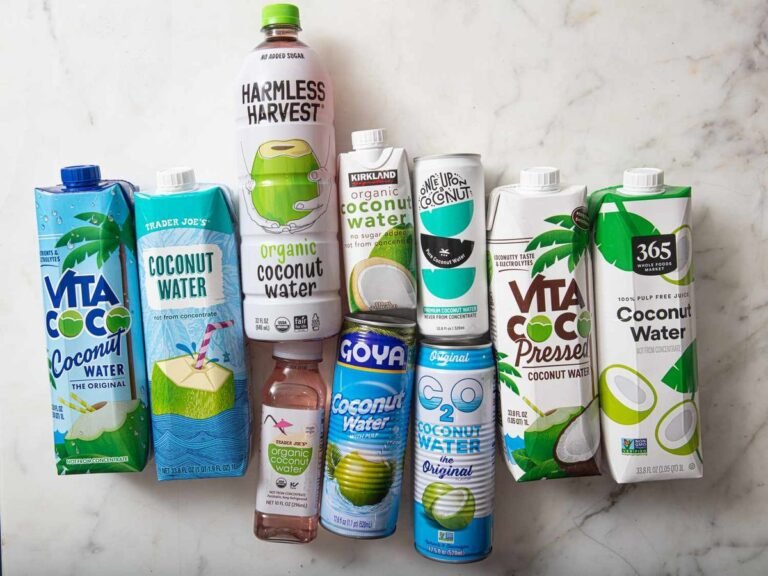 After tasting our way through 10 different coconut waters—including Kirkland, Trader Joe’s, and 365 by Whole Foods Market—we found an overall winner we’d be happy to sip on