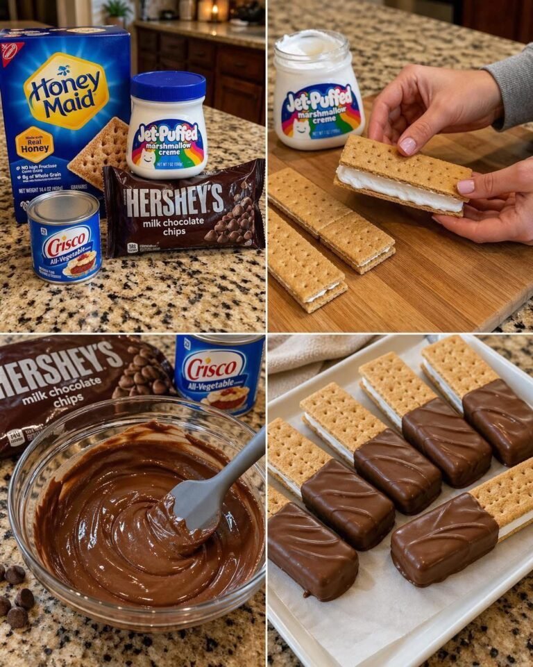 STOP SCROLLING… THESE S’MORES STICKS ARE INSANELY ADDICTIVE