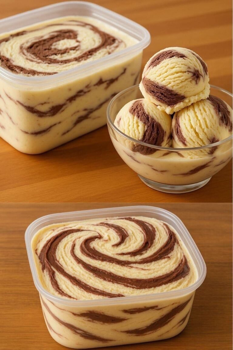  Quick and easy homemade ice cream with simple ingredients 