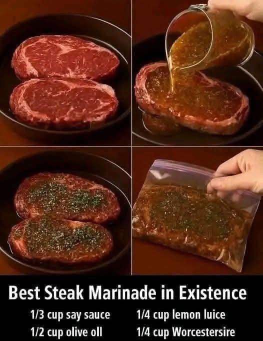 Best Steak Marinade in Existence – Don’t LOSE this Recipe