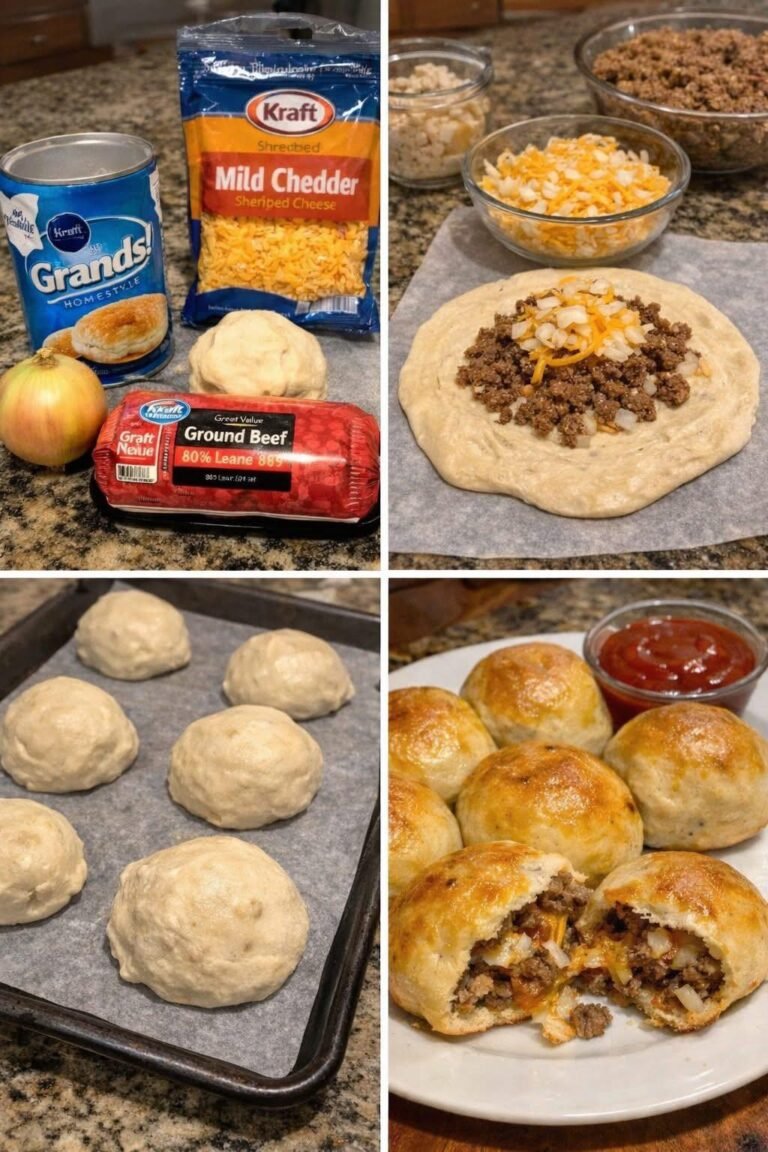 Burger Bombs Light meals