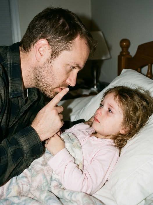 Dad… my back hurts so bad I can’t sleep. Mom told me not to tell you.”I had just stepped back into the house after a work trip when my eight-year-old daughter quietly revealed the secret her mother thought would stay buried.