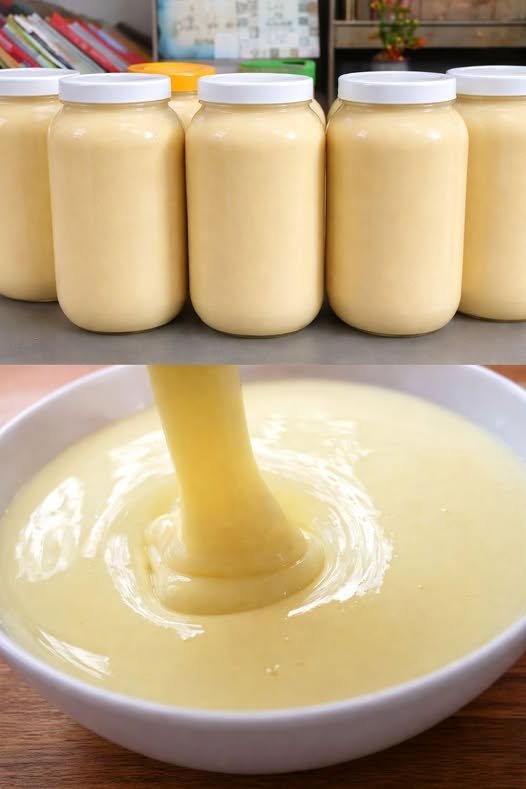 Sugar-free condensed milk with just 3 ingredients! Easy, delicious and economical