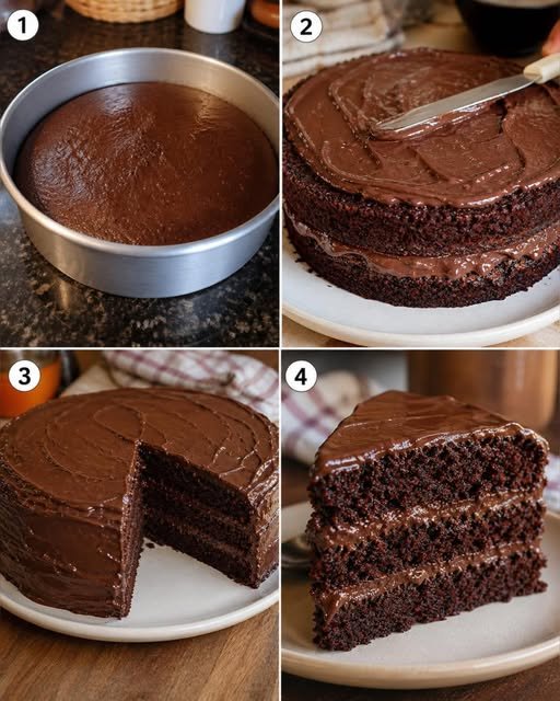 Matilda cake step by step recipe