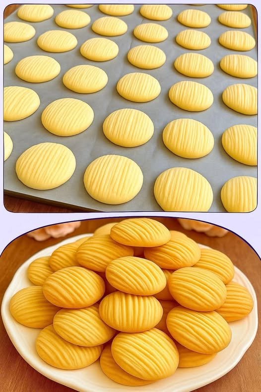 Melt-In-Your-Mouth Biscuits