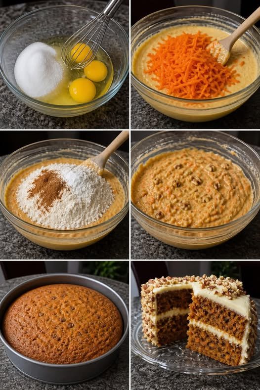  Homemade Carrot Cake