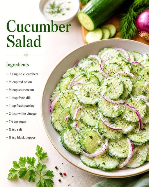 Cucumber Salad