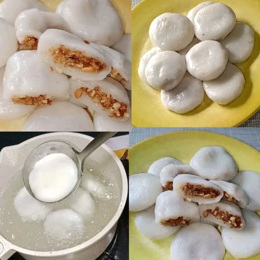Masi Glutinous Rice with Peanut Filling