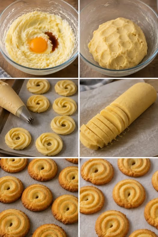 Butter Danish Cookies – Easy Recipe 