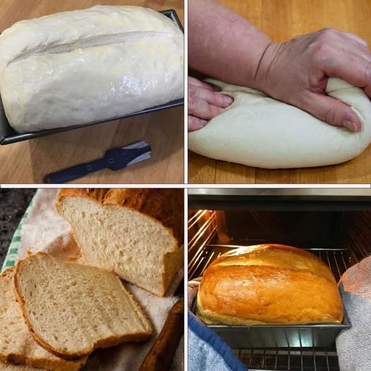 ll never buy bread from the store again! This recipe is foolproof. It smells amazing and tastes a million times better than the bakery. Warm, fresh butter is a must!