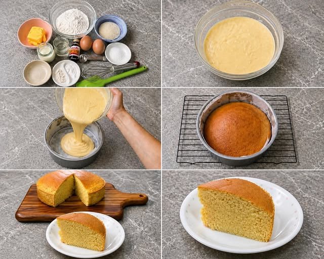  Vanilla Cake 