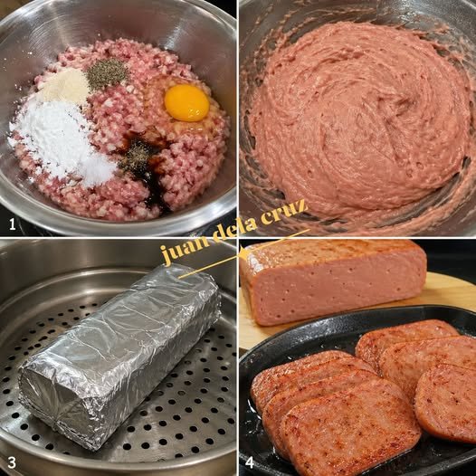 Homemade Luncheon Meat