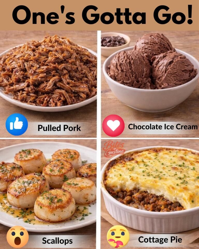  Pulled Pork is tender, slow-cooked pork that’s shredded and infused with rich, smoky flavor. Juicy, savory, and full of taste, it delivers a hearty, satisfying bite, often enjoyed with barbecue sauce in sandwiches or meals.