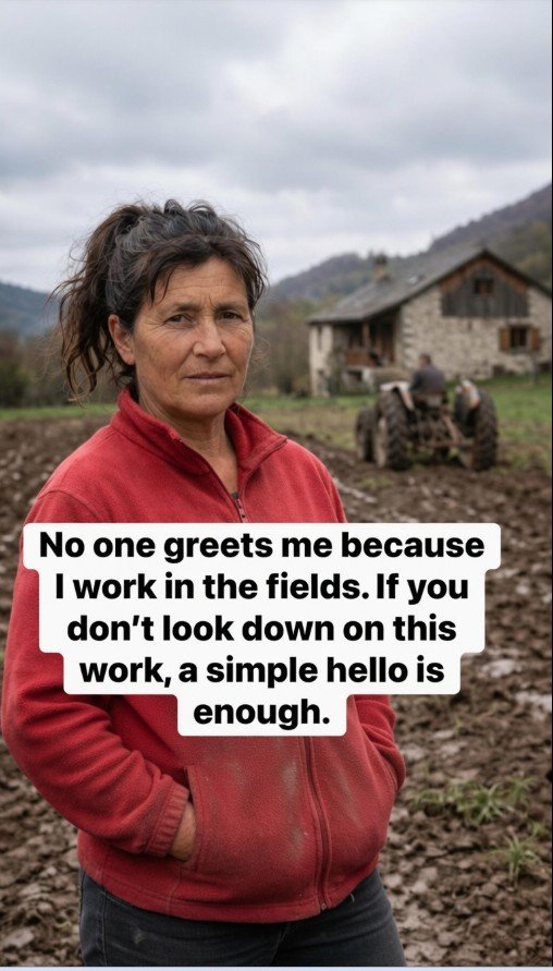 Many enjoy the food on their tables, but few stop to think about the people who planted, cared for, harvested, and gave their sweat so that nothing would be missing in someone else’s home.