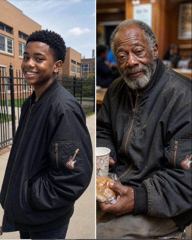 I saw a homeless man wearing my missing son’s jacket — and I chose to follow him.