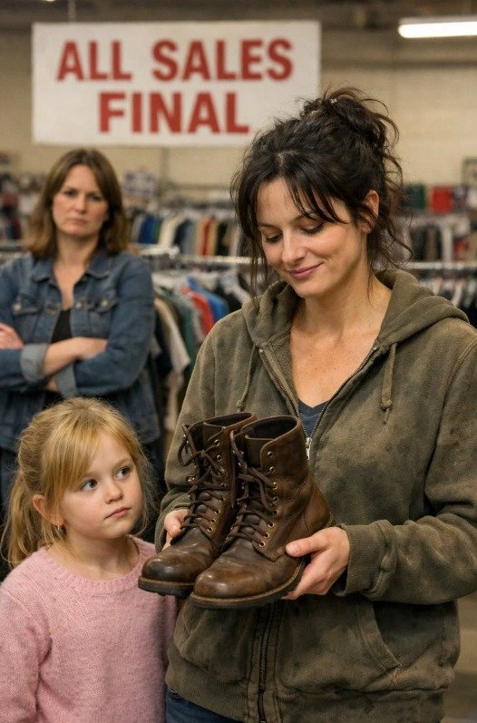 She Said I Was Living Off Handouts—Then My Daughter Lifted Her Sleeve and Showed the Truth I Couldn’t Say Out Loud