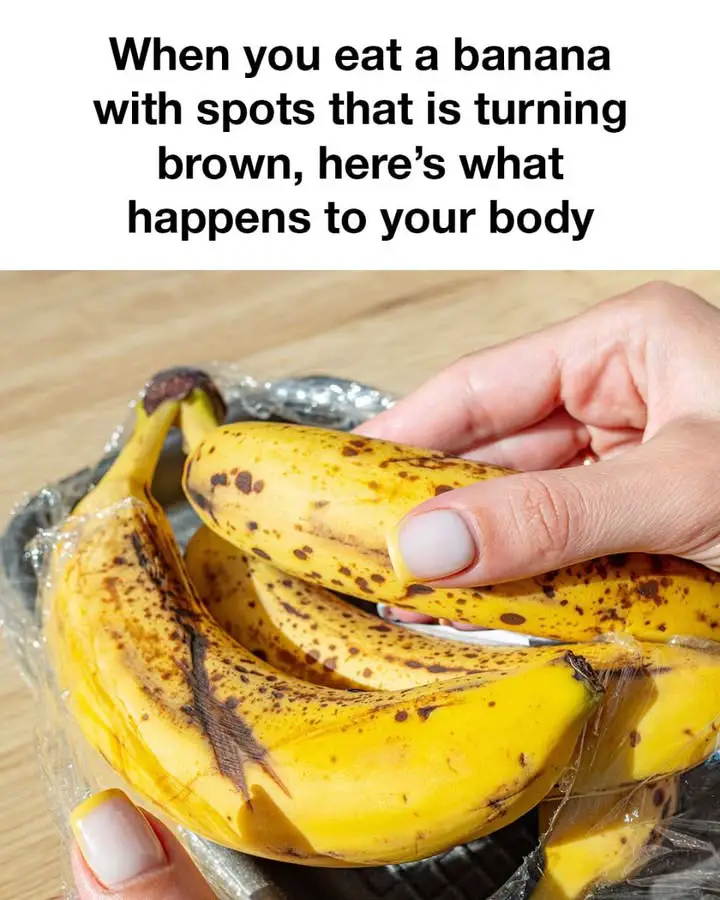 The Power of the Brown Banana: Nutritional Changes and Health Benefits