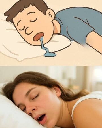 If You Drool While You Sleep: What It May Reveal About Your Brain and Body 😴