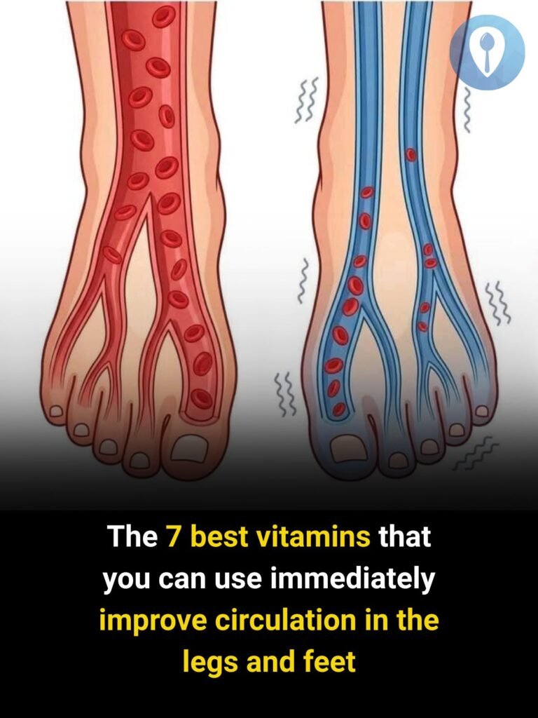 Struggling with Poor Circulation Simple 20-Minute Habits That May Help Improve Blood Flow Ginger Citrus Circulation Drink