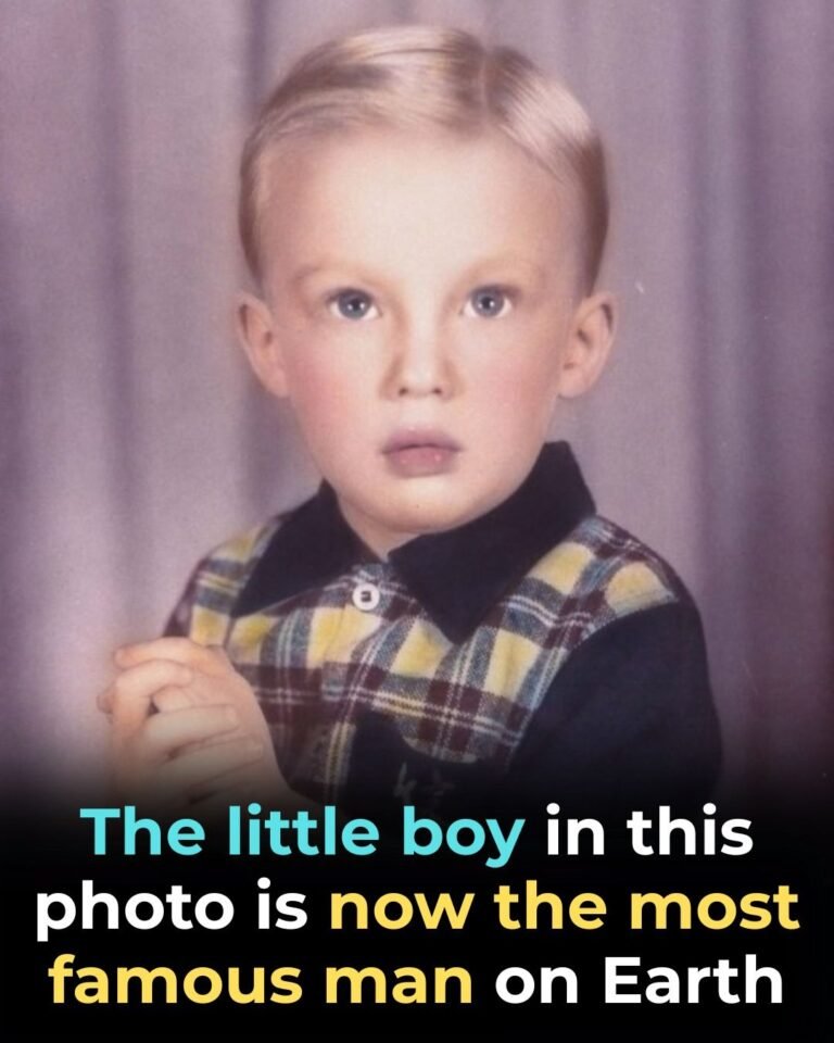Viral Childhood Photo: The Boy Who Grew Up to Become President Donald Trump
