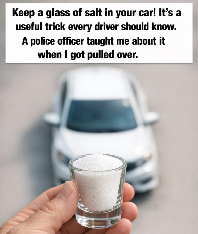 Put 1 Glass of Salt in a Car: The Truth Behind This Viral “Hack” — And What Actually Works