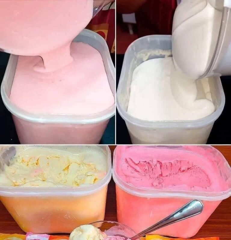 Simple 4-Ingredient No-Churn Vanilla Ice Cream: Creamy, Dreamy & Ready in Minutes