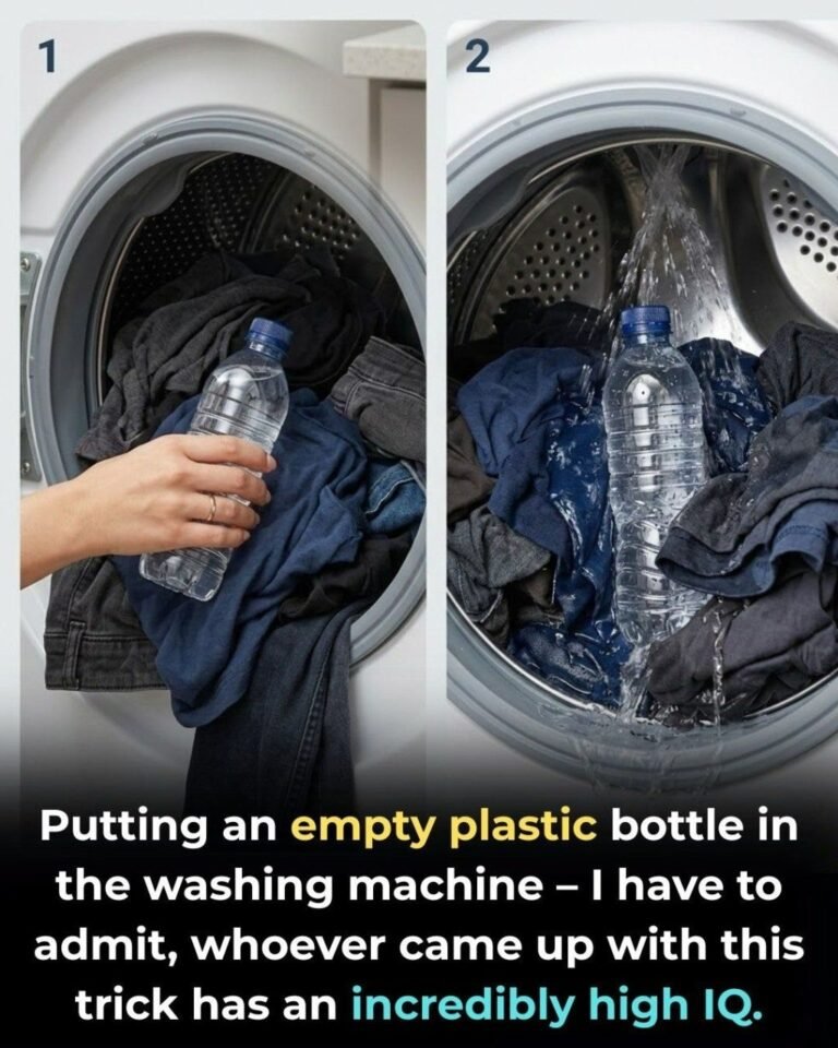 The Plastic Bottle Laundry Hack: A Simple Trick That Actually Works