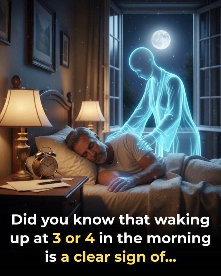 Waking Up Between 3–5 AM: Spiritual Awakening or Body’s Quiet Signal?