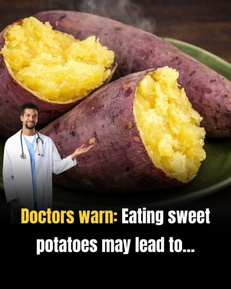Doctors Reveal That Eating Sweet Potatoes Can Transform Your Health