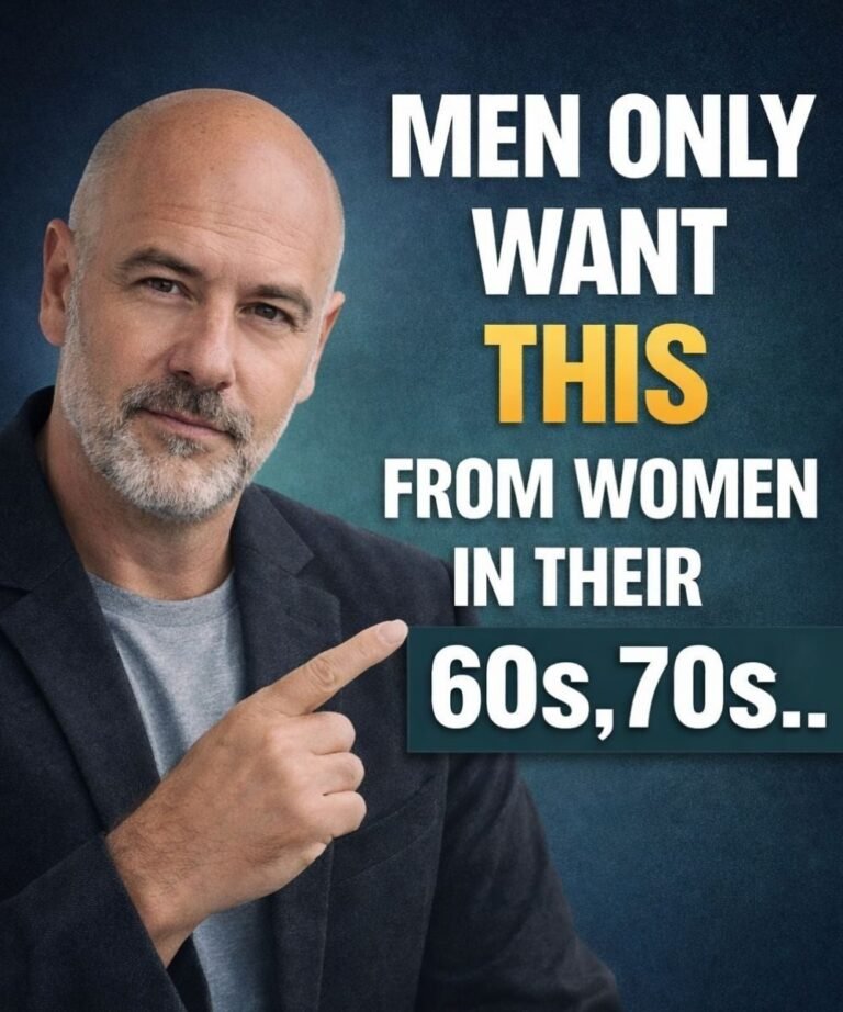 5 Things Men Want From a Woman After 60: What Research & Wisdom Actually Say