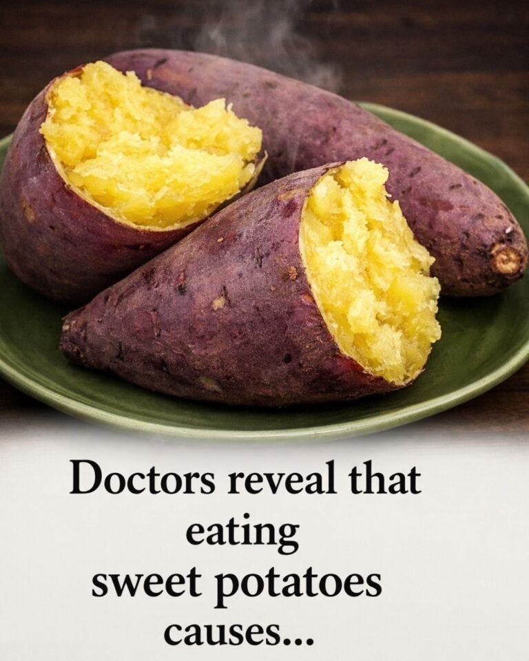 Doctors Reveal the Truth About Eating Sweet Potatoes: 5 Science-Backed Benefits (And Who Should Be Careful)