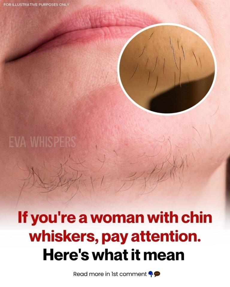 Chin Whiskers on Women: Why They Happen and What Your Body Is Trying to Tell You