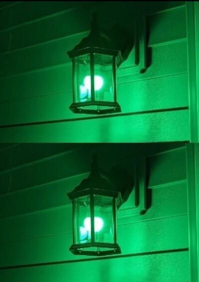 The Meaning Behind Green Porch Lights!!!