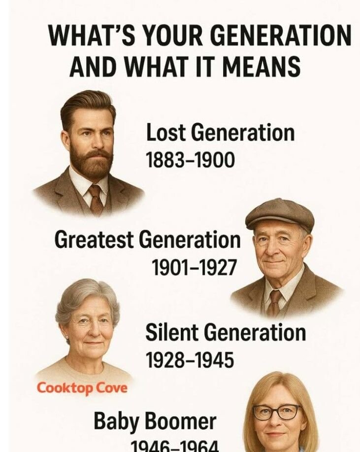 What’s Your Generation – And What Does It Really Mean?