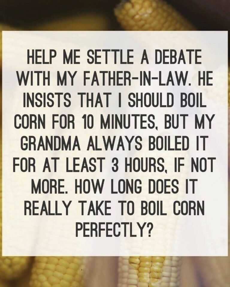 How Long to Boil Corn on the Cob for Perfect, Sweet Results