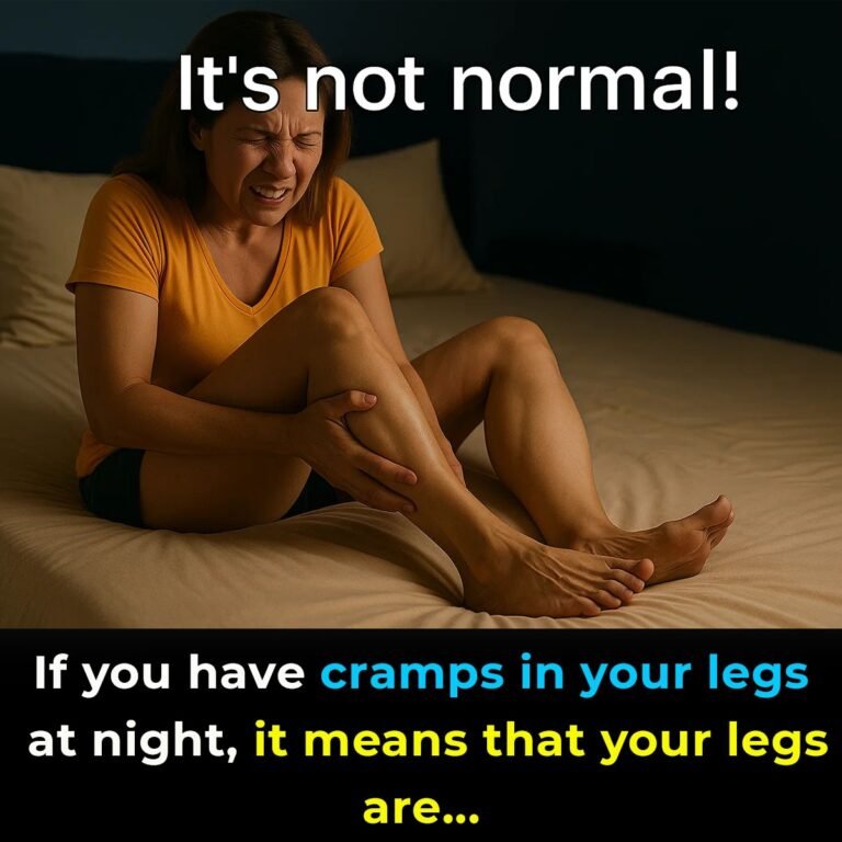 When Nighttime Leg Cramps Become a Concern: More Than Just a “Charley Horse”